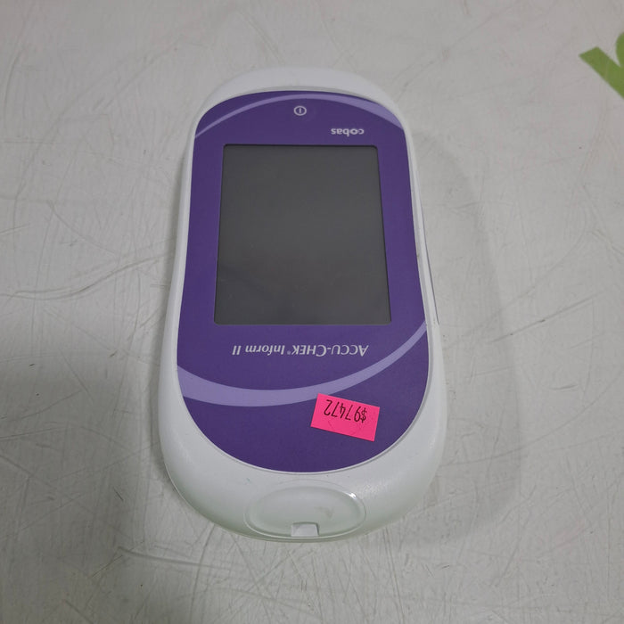 Roche Diagnostics Accu-Check Inform II Blood Glucose Meter