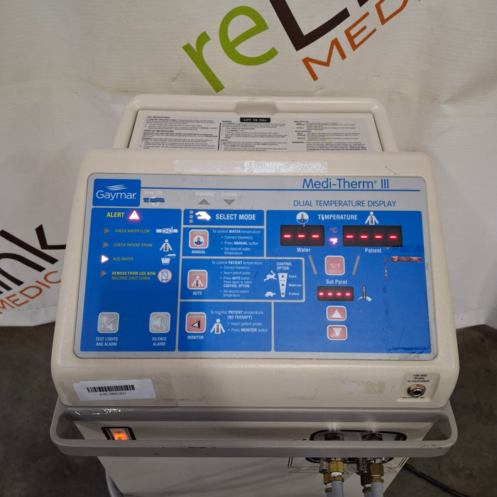 Gaymar Medi-Therm III MTA7900 Hyper/Hypothermia Machine