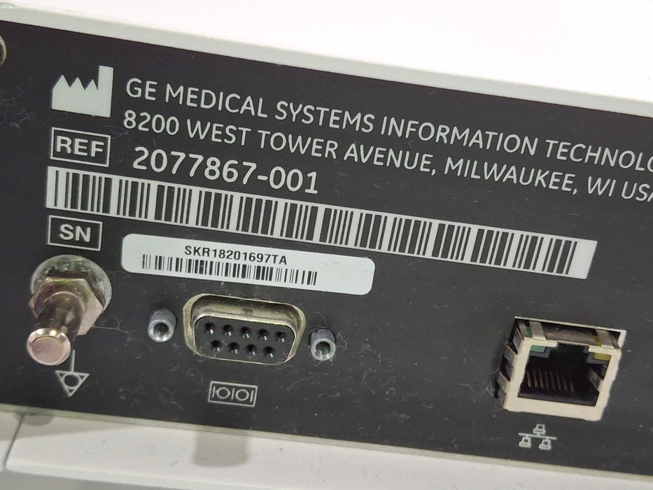 GE Healthcare PDM Base Station Plus CO2 Patient Data Module