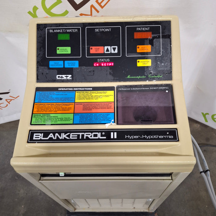 Cincinnati Sub-Zero CSZ Blanketrol II Hyper/Hyporthermia Unit