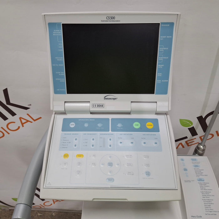 Datascope CS300 Intra Aortic Balloon Pump