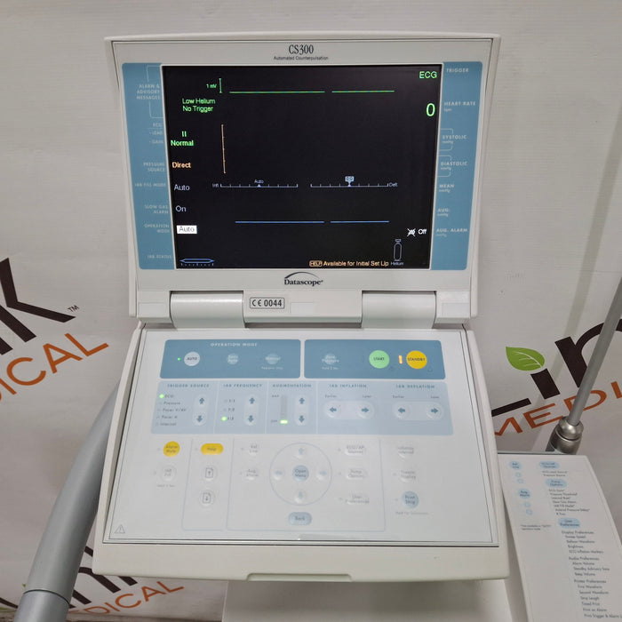 Datascope CS300 Intra Aortic Balloon Pump