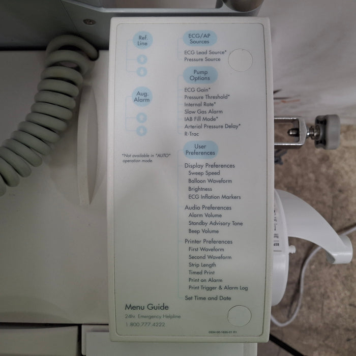 Datascope CS300 Intra Aortic Balloon Pump