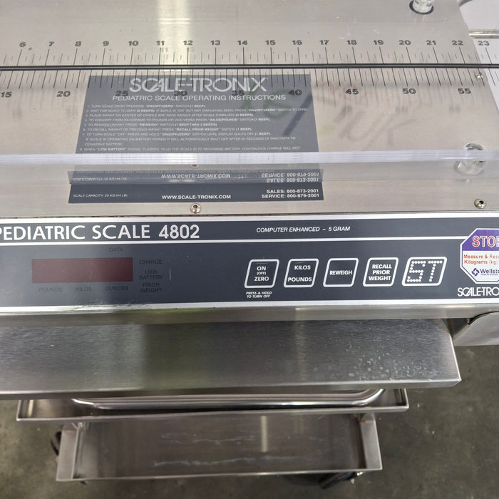 Scale-Tronix 4802 Pediatric Scale