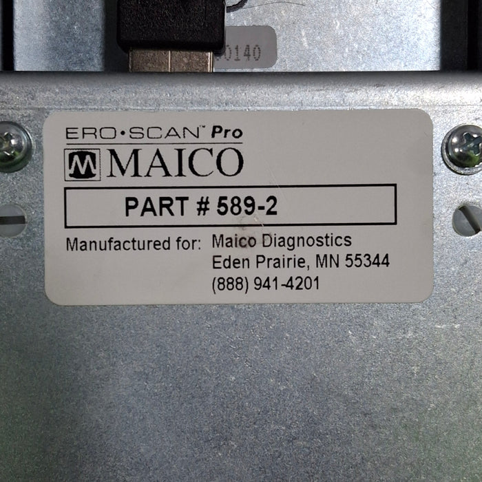 Maico Ero-Scan Pro Audiometer