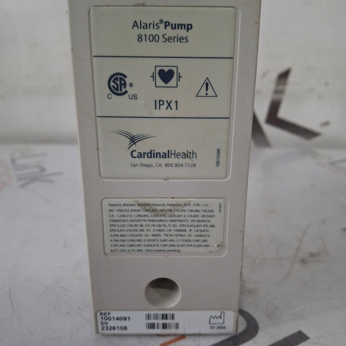 CareFusion Alaris 8100 LVP Infusion Pump Module