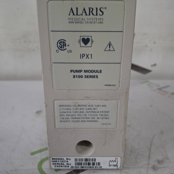 CareFusion Alaris 8100 LVP Infusion Pump Module