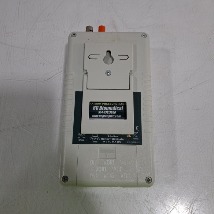 BC Biomedical DPM-2001 Plus Digital Pressure Meter