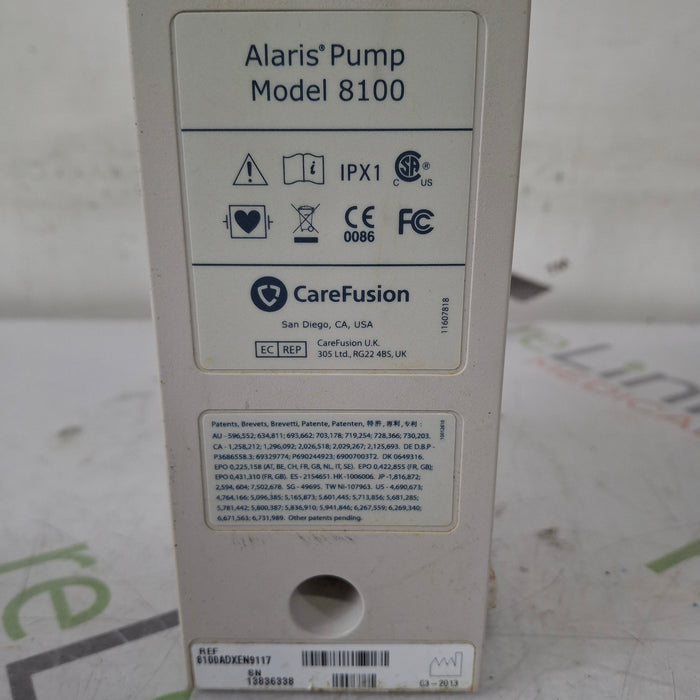 CareFusion Alaris 8100 LVP Infusion Pump Module