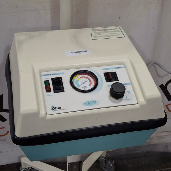 Ohio Medical Corporation MoblVac 3 Suction Unit