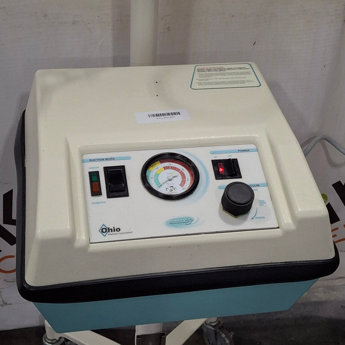 Ohio Medical Corporation MoblVac 3 Suction Unit