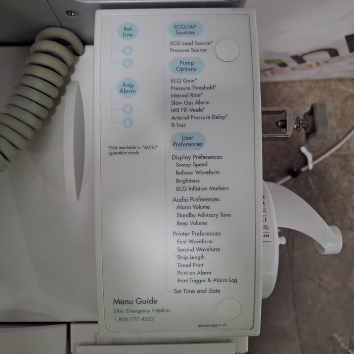 Datascope CS300 Intra Aortic Balloon Pump
