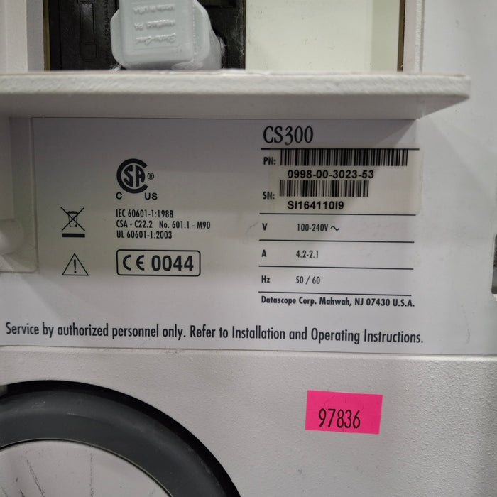 Datascope CS300 Intra Aortic Balloon Pump