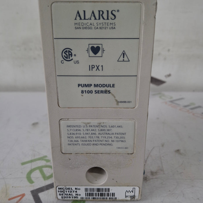 CareFusion Alaris 8100 LVP Infusion Pump Module