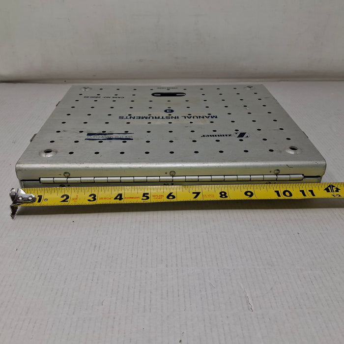 Zimmer 2800-95 Fracture Management Manual Instruments Sterilization Case