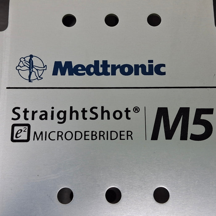 Medtronic 1899076 Straightshot M5 Sterilization Case