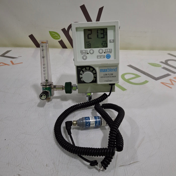 Maxtec, Inc. MAXBlend Low Flow Air/Oxygen Blender