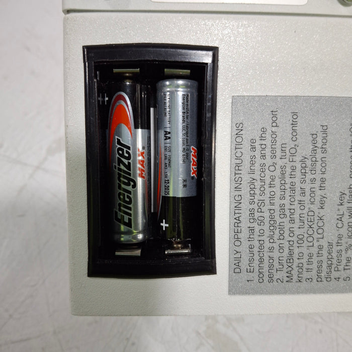 Maxtec, Inc. MAXBlend Low Flow Air/Oxygen Blender