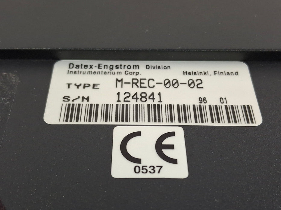 Datex-Ohmeda M-REC Recorder Module