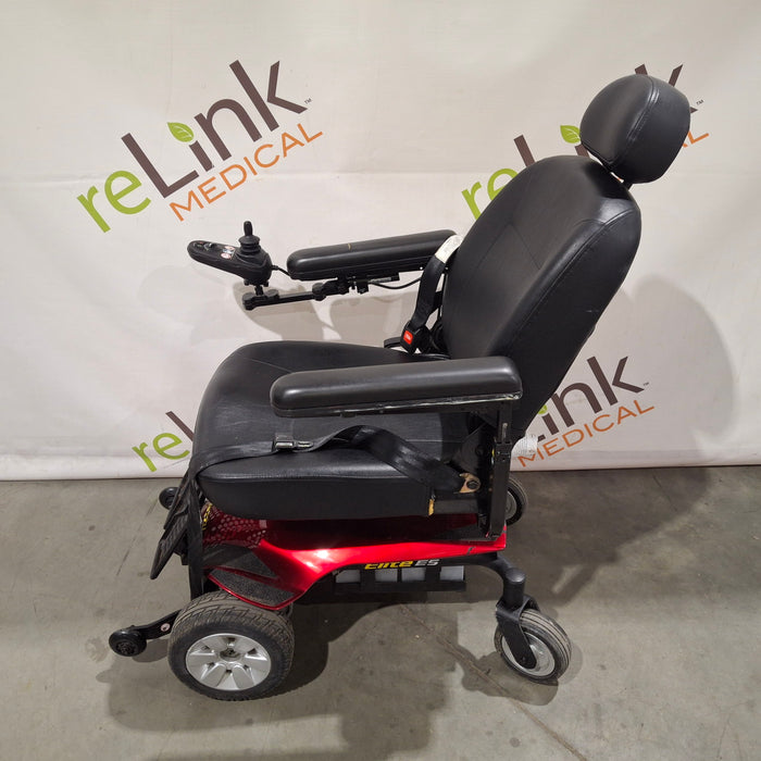 Quantum Rehab/Pride Mobility Products Corp Jazzy Elite ES Electric Wheel Chair