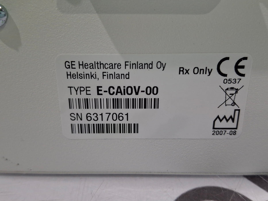 GE Healthcare E-CAiOV Gas Module