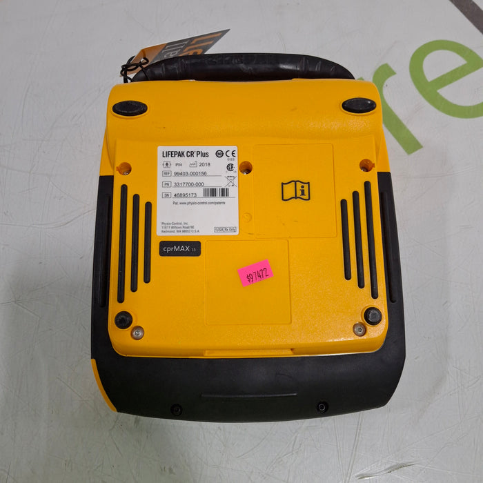 Medtronic LifePak CR Plus Defibrillator