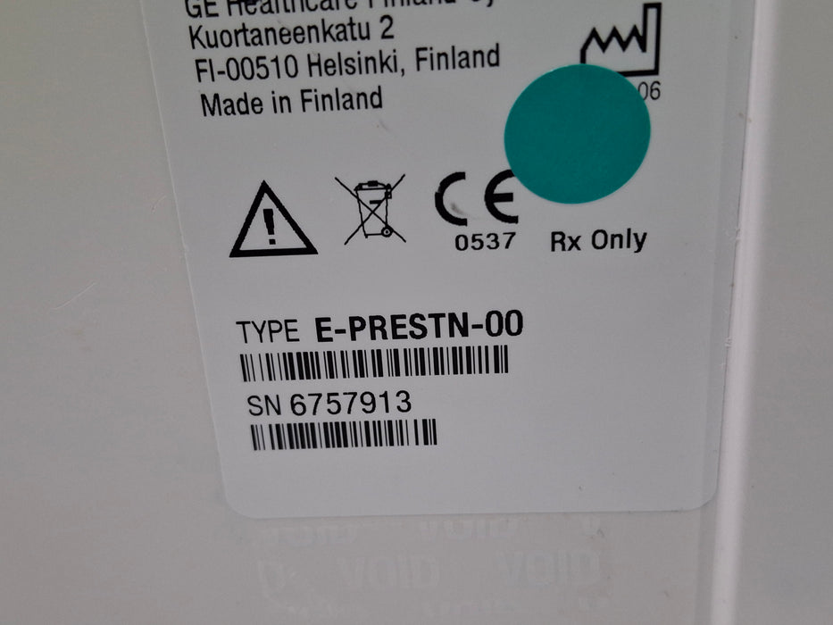 GE Healthcare E-PRESTN-00 Module