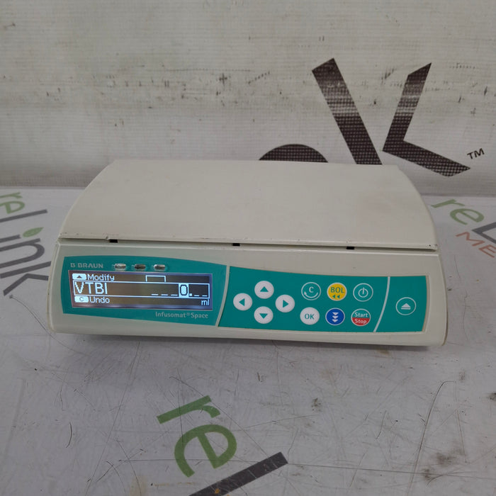 B. Braun B. Braun Infusomat Space Infusion Pump Infusion Pump reLink Medical