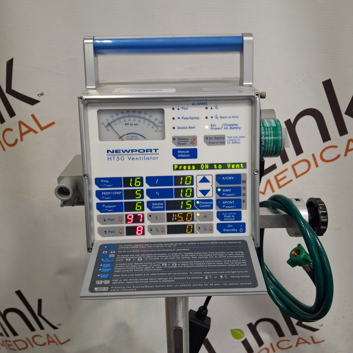 Newport Medical HT50 Ventilator