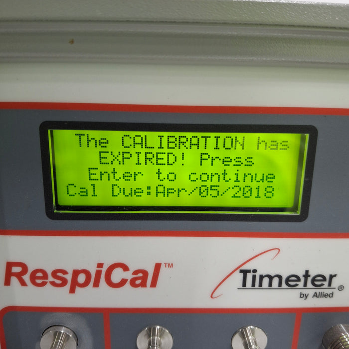 Timeter Instrument Corporation T300 Calibration Analyzer