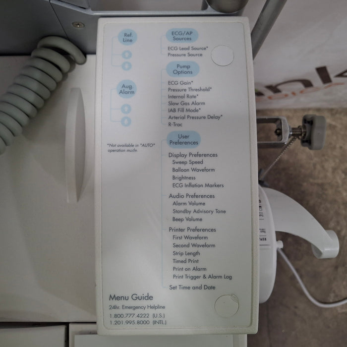 Datascope CS300 Intra Aortic Balloon Pump