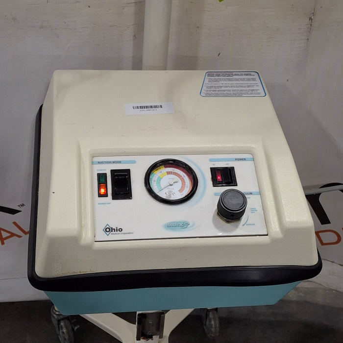 Ohio Medical Corporation MoblVac 3 Suction Unit