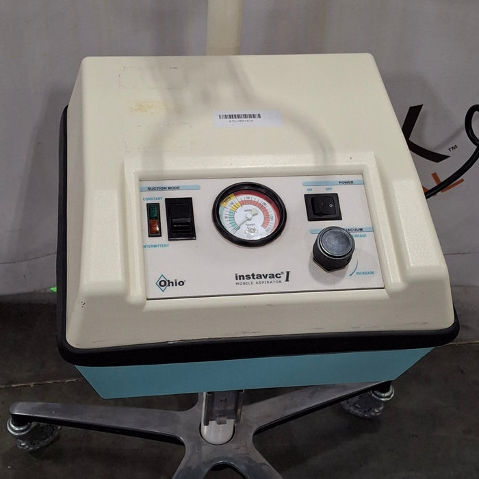 Ohio Medical Corporation InstaVac I Moblie Aspirator