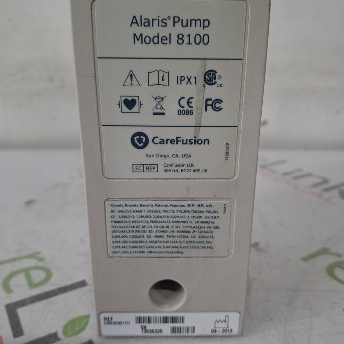 CareFusion Alaris 8100 LVP Infusion Pump Module