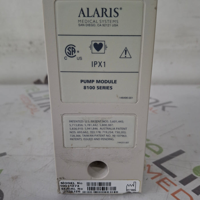 CareFusion Alaris 8100 LVP Infusion Pump Module