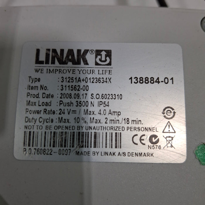 Linak 311562-00 Actuator