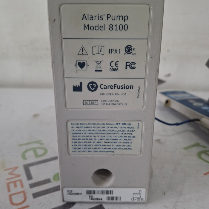 CareFusion Alaris 8100 LVP Infusion Pump Module