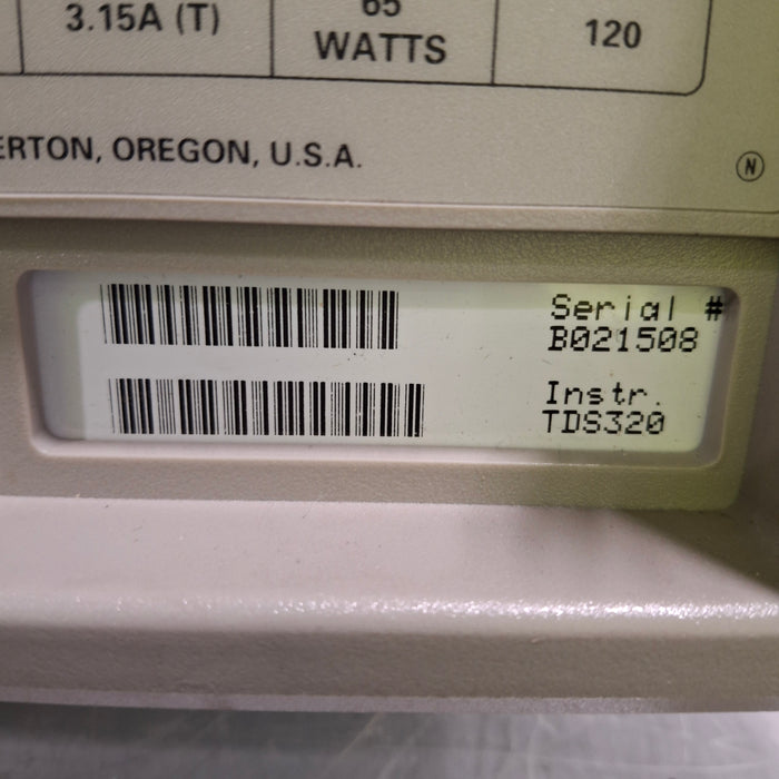 Tektronix TDS 320 Dual Channel Oscilloscope