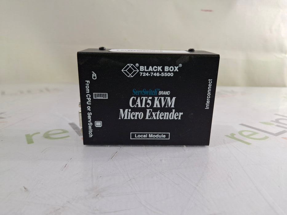 Black Box Network Services CAT5 KVM Micro Extender