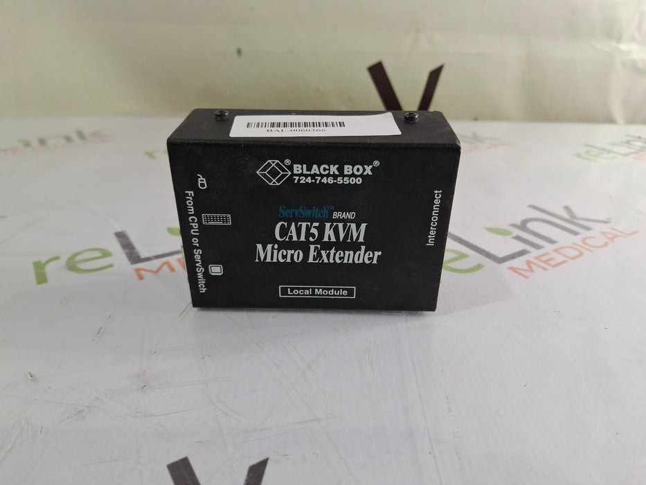 Black Box Network Services CAT5 KVM Micro Extender