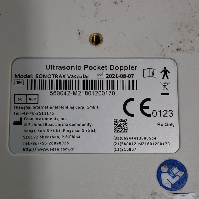 Edan Sonotrax Vascular Pocket Doppler