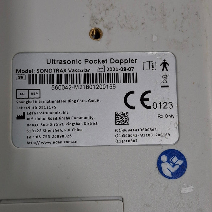 Edan Sonotrax Vascular Pocket Doppler