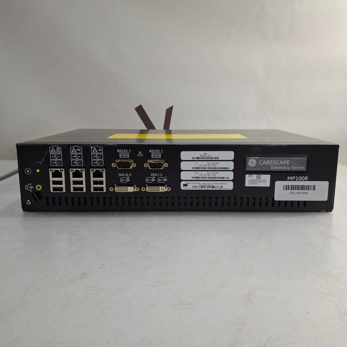 GE Healthcare MP100R Telemetry Server