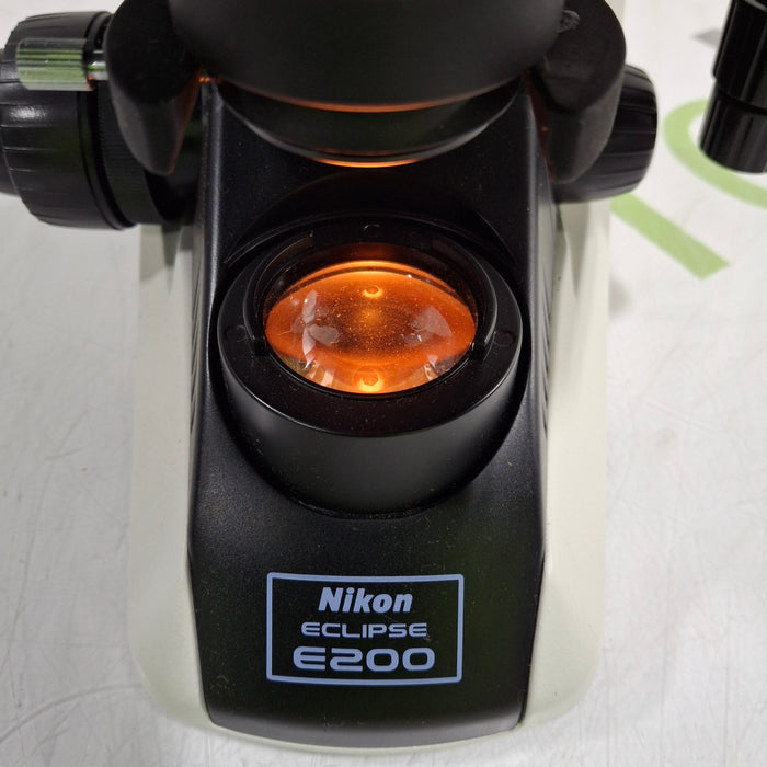 Nikon E200 Eclipse Microscope