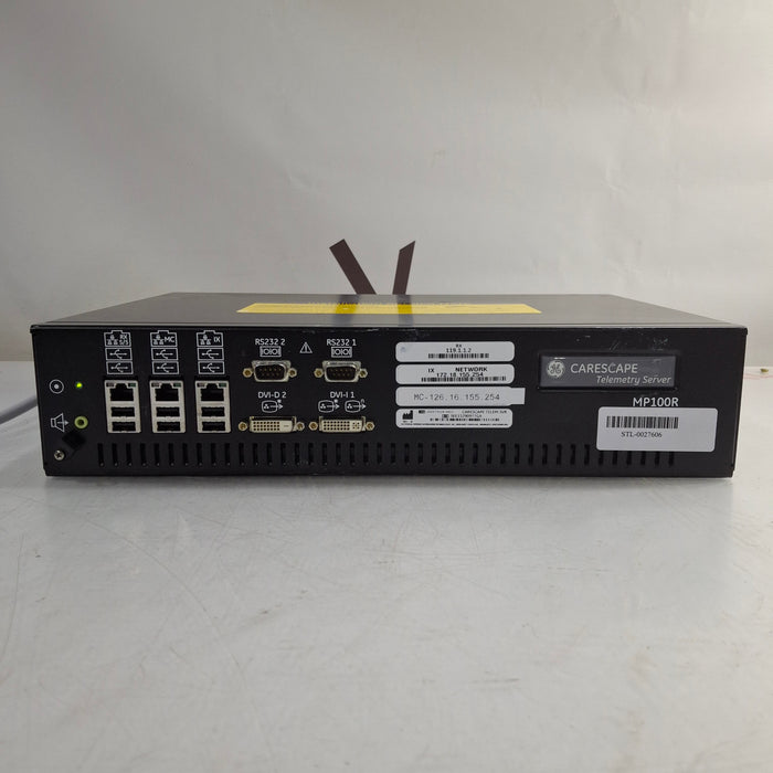 GE Healthcare MP100R Telemetry Server