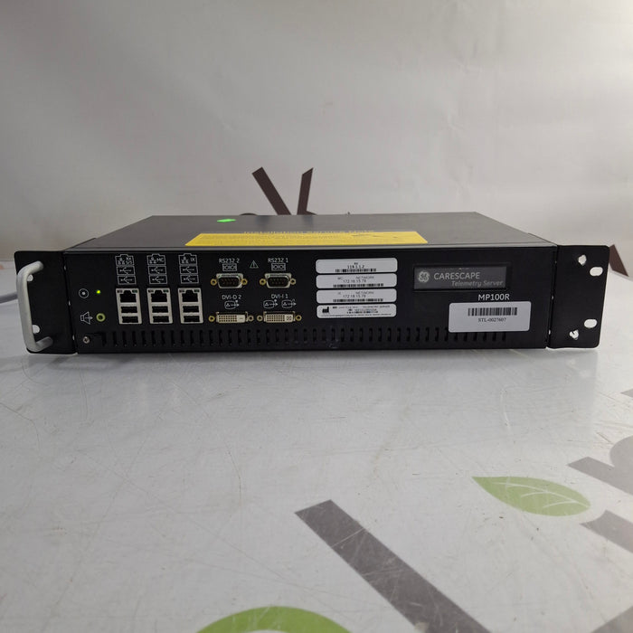 GE Healthcare MP100R Telemetry Server