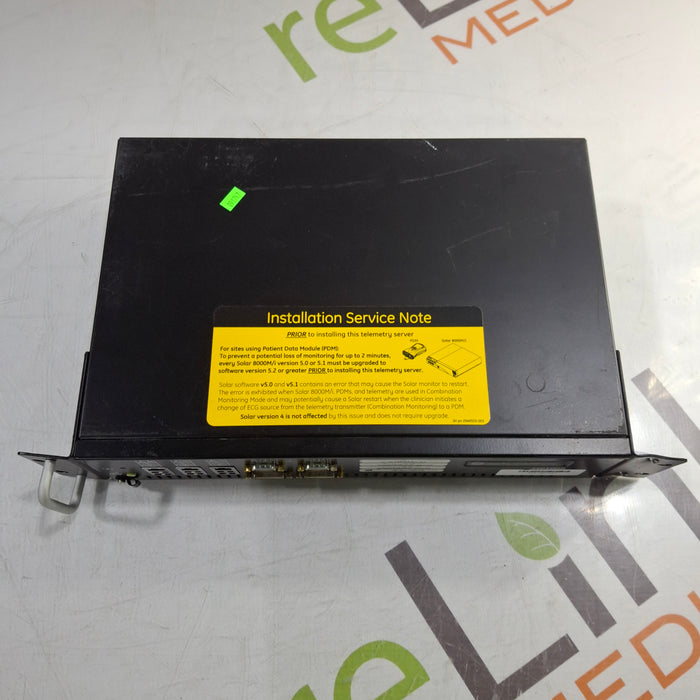 GE Healthcare MP100R Telemetry Server