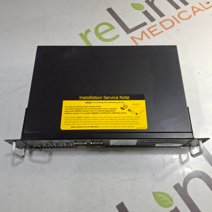 GE Healthcare MP100R Telemetry Server