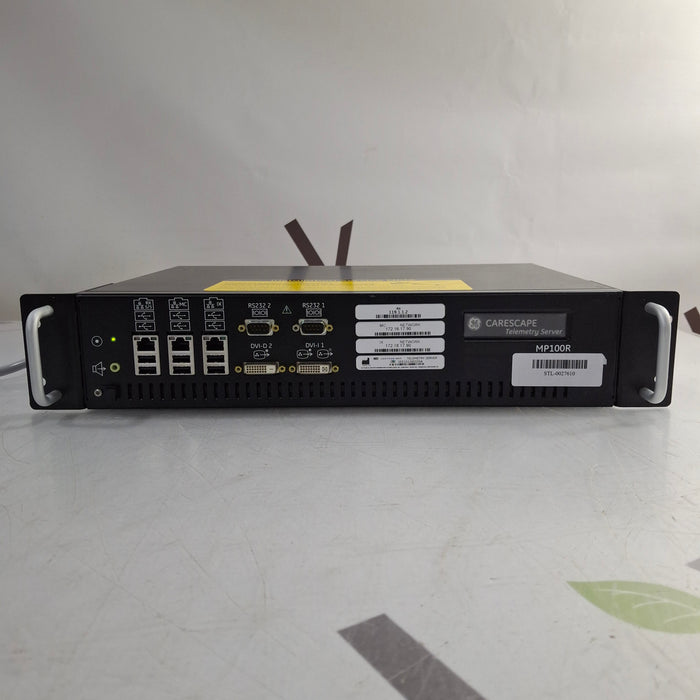 GE Healthcare MP100R Telemetry Server