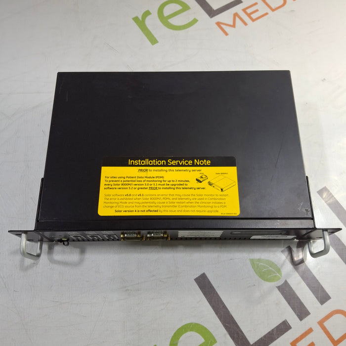 GE Healthcare MP100R Telemetry Server